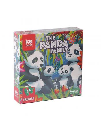 PRS 32706 The Panda Family Pre School Puzzle -KS Puzzle