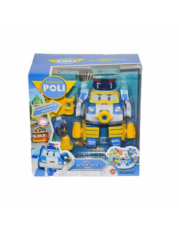 POLI/83310 Aksesuarlı Transformers Poli Avtion Figür -Neco Toys