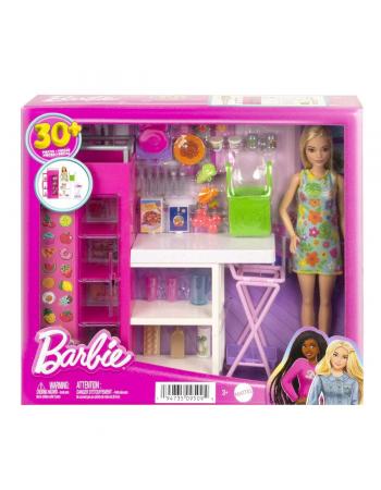 HJV38 Barbie Mini Büfe Oyun Seti