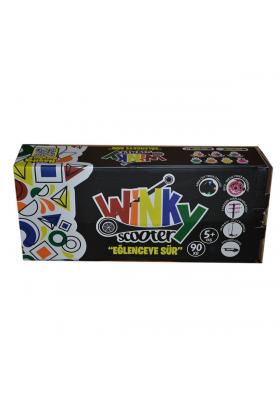 WSC5-I Winky  Scooter Pembe Işıklı Kutulu - Çekirdek Zeka
