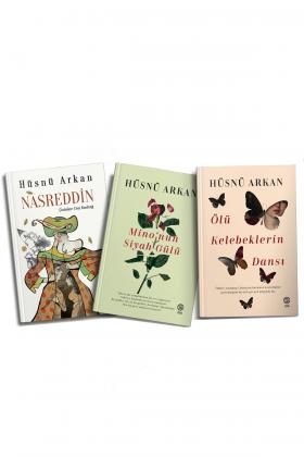 Mino'nun Siyah Gülü - Nasreddin - Ölü Kelebeklerin Dansı 3 Kitap Set
